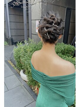 ロレト(Loreto) ヘアセット