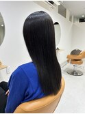 髪質改善縮毛矯正＋髪質改善トリートメント