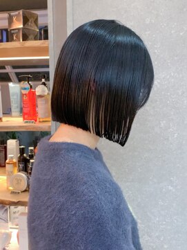 ロンド 表参道店(Lond) ◇ボブ 縮毛矯正 顔周りカット 表参道 髪質改善