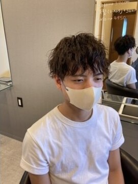 ヘアーアンドケア マーレ(hair&care mare) メンズツイストスパイラルパーマ