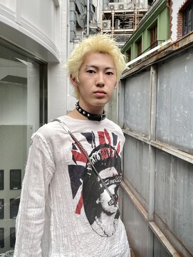 ノラジャーニー(NORA Journey) ベリショスパイキーショートべリーショートアップバングメンズ