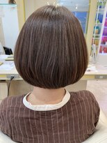 アッシュ 仙川店(Ash)&nbsp;40代50代60代まとまり　おさまり　グラデーションボブ