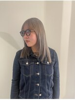 ユニコ(unico)&nbsp;リタッチブリーチ/ハイトーン/ボブ/レイヤー