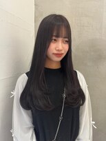 ロンドエニカ 大宮(Lond enika)&nbsp;韓国レイヤーショートボブケアブリーチダブルカラー[大宮]