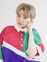 オンク 新宿(onk)&nbsp;黒髪/グレーベージュ/レイヤーロング/前髪パーマ[新宿駅]