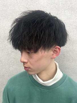 ブラック 渋谷(BLUCK) 【渋谷駅徒歩6分☆メンズ特化】ソフトツイスパ