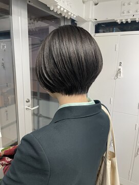 ニコ ヘアデザイン(nico hair design) 前下がりショート