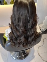 ゴールド(GOLD)&nbsp;暗髪艶カラー♪