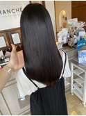 髪質改善ストレート