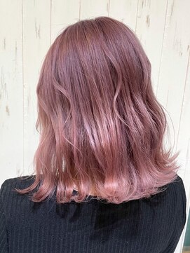 リコラックスビー(LICO LUXBE) ピンクグレージュ