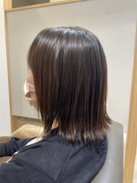 ヘア アトリエ ヴィヴァーチェ(hair atelier Vivace) ナチュラルボブ