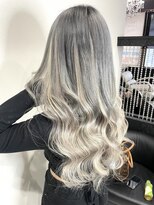 ヘアーデザイン ジェルム(Hair Design germe)&nbsp;ホワイトグラデーション#しのだスペシャル