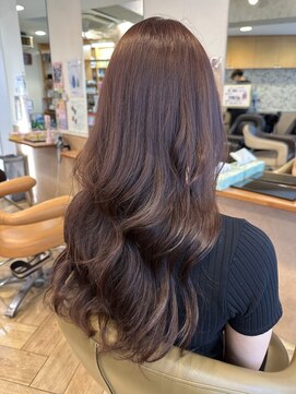 ジェイジェイウィル 一之江店(JJ will) パープルレイヤースタイル