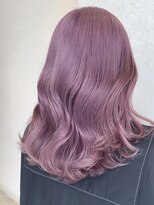 リード バイ ラグーン(LEAD by LAGOON)&nbsp;イヤリングカラーハイライトインナーカラーバレイヤージュ