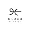ウトカ ヘアー アンド スパ(utoca hair＆spa)のお店ロゴ