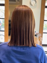 ナイアバイアヌエヌエ(naia by anuenue)&nbsp;朝ラク！ボブ×ケアストレート