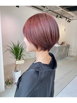 セイル(Sail) ラベンダーピンク×ショート