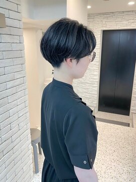 メモリーズ 表参道(Memories) ショートボブ/簡単スタイリング/丸みショート/可愛い/20代30代