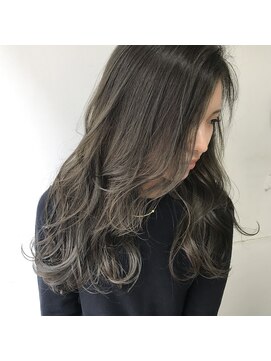 マルフェ 天王寺(marfe) オリーブグレージュ　#透明感カラー/髪質改善