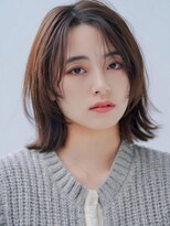 ナイロン 柏店(NYLON.)&nbsp;《NYLON.》くびレイヤーボブルフネビージュワンレンこなれミディ