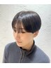 【20周年限定】ワンカラー+メンズカット ￥10560