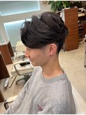 似合わせメンズショート/フェードカット