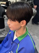 ヒュイル バイ ニアウ(Hwyl by Niau)&nbsp;メンズマッシュシースルーニュアンスパーマダウンパーマ刈り上げ