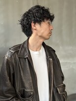 シーン(SINN.)&nbsp;マッシュパーマスタイル