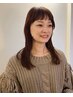 《艶髪欲しい方》カット＋艶カラー＋超音波トリートメント
