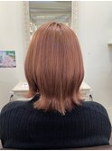 フェミニンロング似合わせカットミディアムスパイキーショート