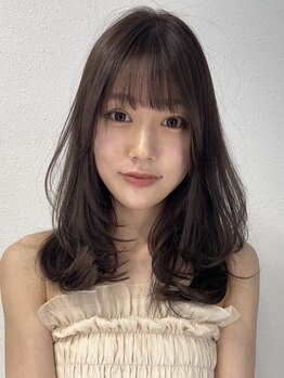 ニュートラル(neutral)の写真/毎日のアイロンから解放◎こだわりの薬剤で施術の"美髪縮毛矯正”で理想の艶サラサラストレートへ♪