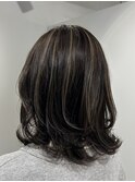茅ヶ崎/ハイライト/髪質改善/白髪ぼかし/ショート/ボブ/レイヤー