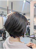 ボブ×ハイライト