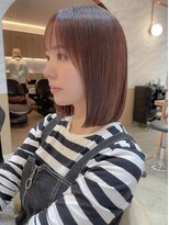 ロンド エスポワール 錦糸町(Lond espoir)&nbsp;【澤口】ウェーブミディアム似合わせカットメルティカラーボブ