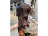 【40日以内限定】艶髪カラー根元リタッチor髪質改善トリートメント￥5500