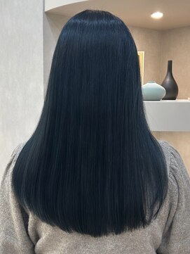 ヴィサージュアクト(VISAGE a.c.t) ブルーブラック