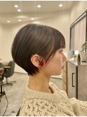 20代30代40代☆スタイリングが簡単☆耳かけくびれショート