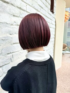 エルサフィロ ヨドヤバシ(el zafiro yodoyabashi) ボブ/暖色カラー/20代30代40代50代60代