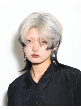 ガルテ(GARTE) ホワイトカラー/ウルフヘア/ウルフカット