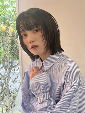 ロンドフルール 大宮東口(Lond fleur) イメチェン外ハネボブ美髪×ブリーチなしレイヤー韓国[大宮］