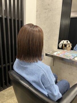 モエバイアリア(Moe by aria) マロンブラウン