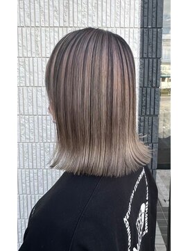 アース 大曽根店(HAIR&MAKE EARTH) カット＋ハイライト＋カラー＋トリートメント