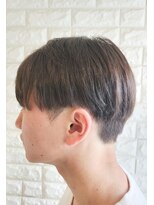 松本平太郎美容室 国立店 ツーブロックマッシュ