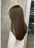ミントベージュオリーブカラーバイカルテ美髪トリートメント
