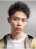 無造作スパイキーショート