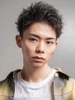 リップス 横浜(LIPPS) 無造作スパイキーショート