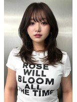 ランズ(LANDS)&nbsp;レイヤーカット 【韓国ヘア 大阪 梅田】