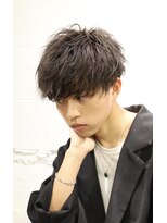 リップス 川崎(LIPPS) 【ふわぼさ質感】ナチュラルサイドパートマッシュ