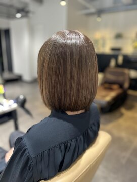 メイン(MAIN) 白髪染めはがし