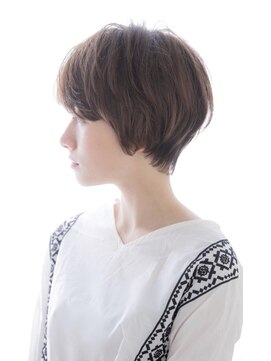 アン 登戸(un) 髪質改善丸みショート「登戸髪質改善オージュア」